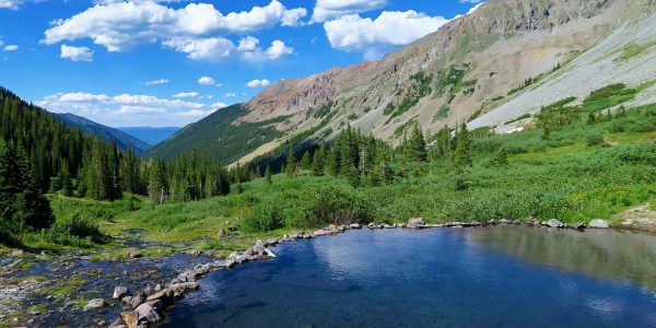 Conundrum Hot Springs